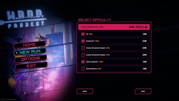 Screenshot 9 of W.A.N.D. Project