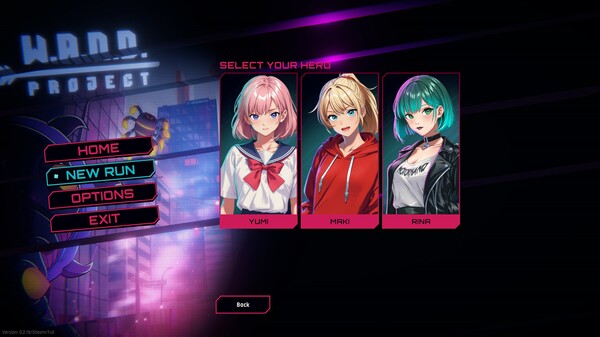 Screenshot 10 of W.A.N.D. Project