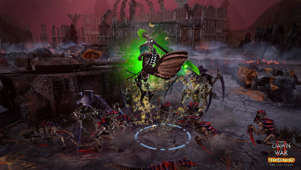 Screenshot 2 of Warhammer® 40,000™: Dawn of War® II - Retribution - The Last Stand Necron Overlord