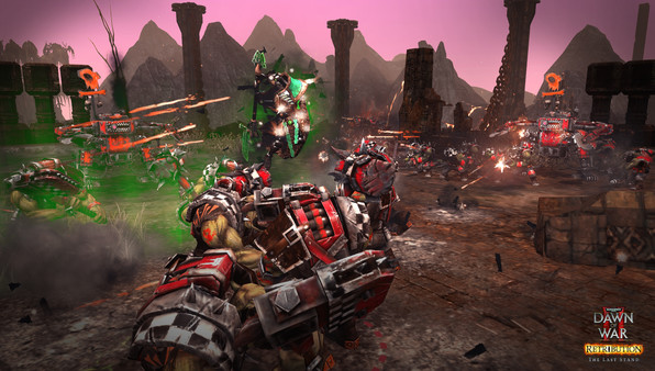 Screenshot 3 of Warhammer® 40,000™: Dawn of War® II - Retribution - The Last Stand Necron Overlord