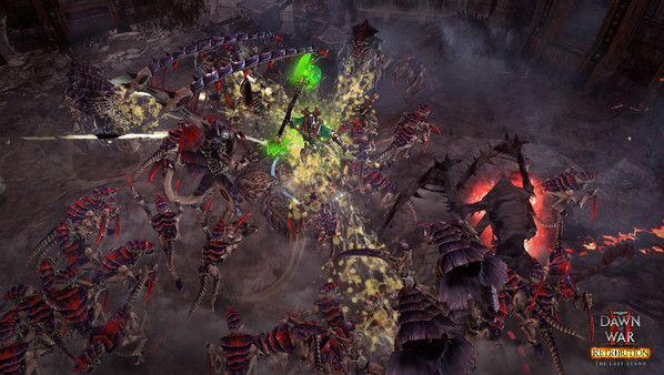 Screenshot 4 of Warhammer® 40,000™: Dawn of War® II - Retribution - The Last Stand Necron Overlord