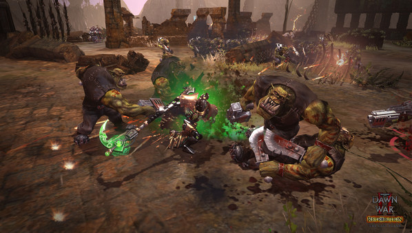 Screenshot 5 of Warhammer® 40,000™: Dawn of War® II - Retribution - The Last Stand Necron Overlord