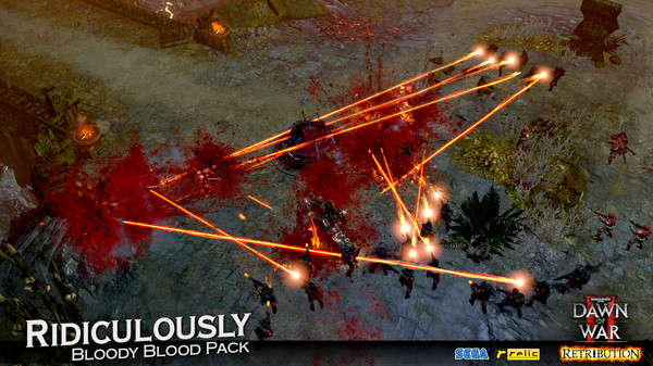 Screenshot 4 of Warhammer 40,000: Dawn of War II - Retribution - Ridiculously Bloody Blood Pack