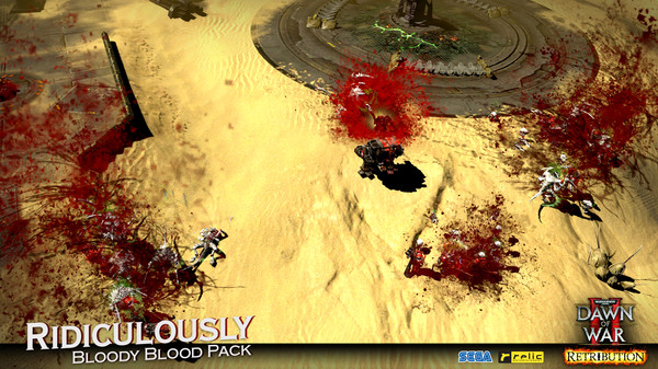 Screenshot 6 of Warhammer 40,000: Dawn of War II - Retribution - Ridiculously Bloody Blood Pack