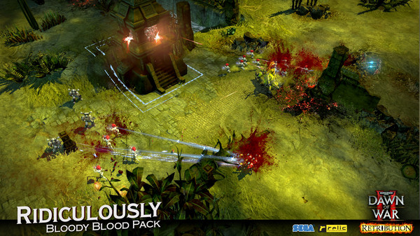 Screenshot 7 of Warhammer 40,000: Dawn of War II - Retribution - Ridiculously Bloody Blood Pack