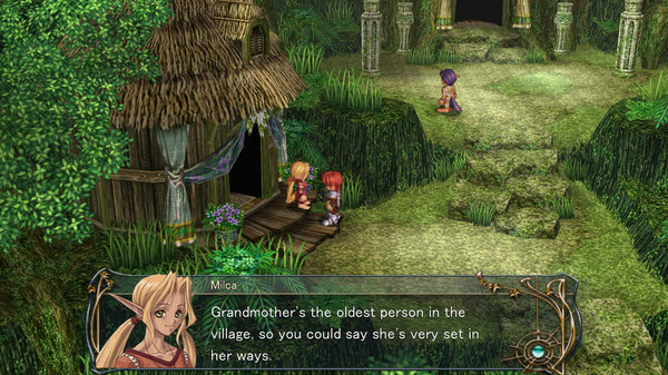 Screenshot 2 of Ys VI: The Ark of Napishtim