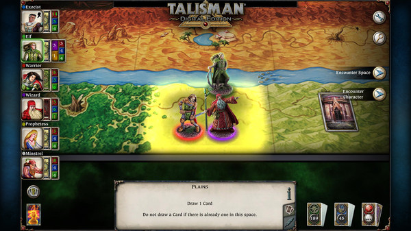 Screenshot 1 of Talisman: Digital Edition