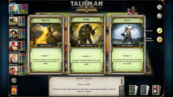 Screenshot 2 of Talisman: Digital Edition