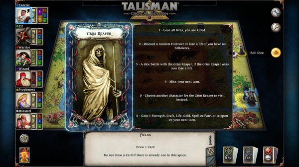 Screenshot 3 of Talisman: Digital Edition