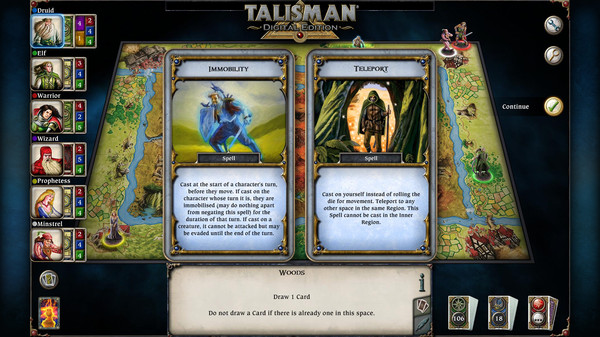 Screenshot 6 of Talisman: Digital Edition