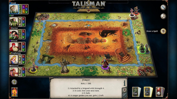 Screenshot 7 of Talisman: Digital Edition