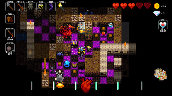 Screenshot 2 of Crypt of the NecroDancer