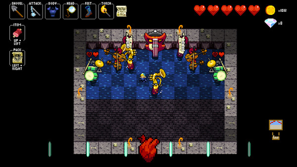 Screenshot 3 of Crypt of the NecroDancer