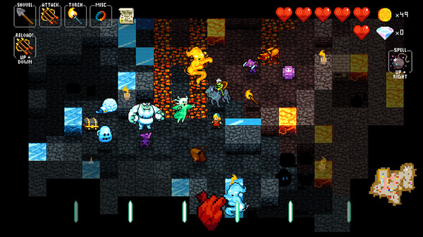 Screenshot 4 of Crypt of the NecroDancer