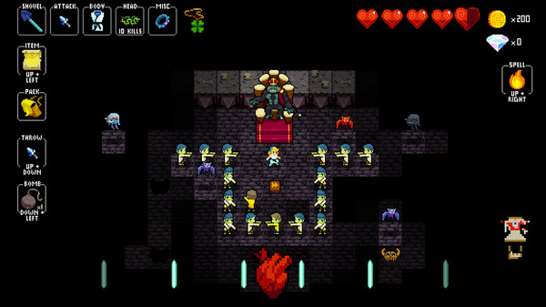 Screenshot 5 of Crypt of the NecroDancer