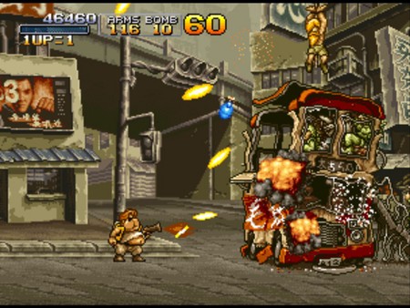 Screenshot 1 of METAL SLUG X