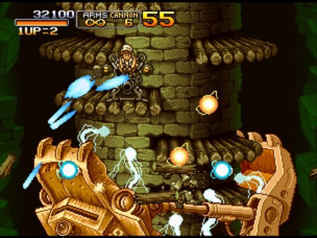 Screenshot 8 of METAL SLUG X