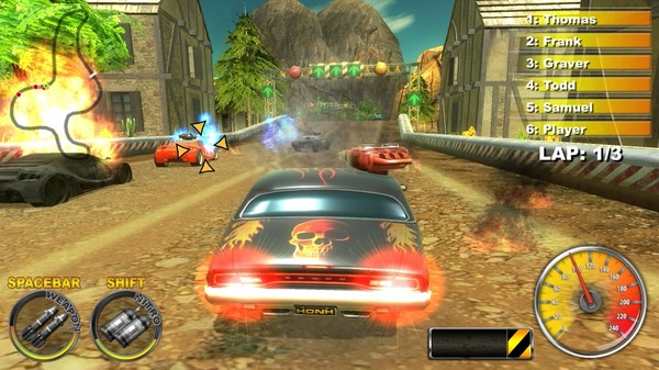 Screenshot 2 of Lethal Brutal Racing