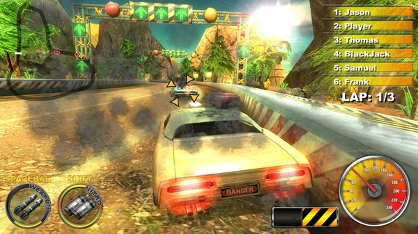 Screenshot 3 of Lethal Brutal Racing