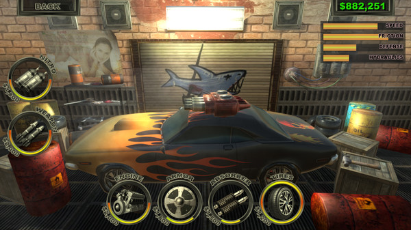 Screenshot 4 of Lethal Brutal Racing