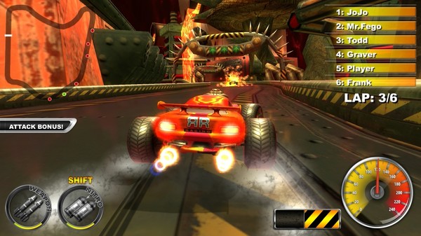 Screenshot 5 of Lethal Brutal Racing