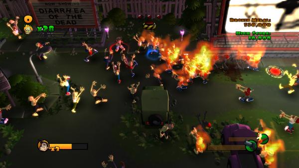 Screenshot 1 of Burn Zombie Burn!
