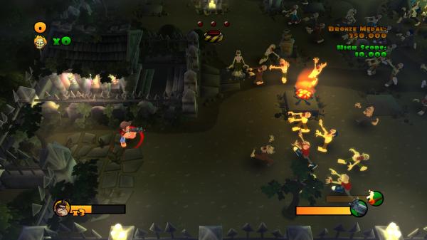 Screenshot 2 of Burn Zombie Burn!
