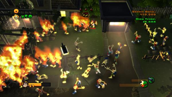 Screenshot 4 of Burn Zombie Burn!