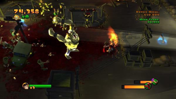 Screenshot 6 of Burn Zombie Burn!