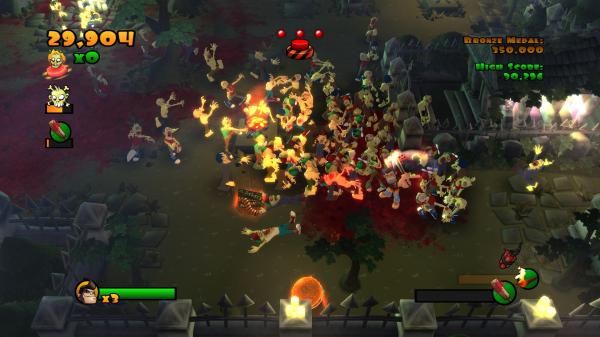 Screenshot 7 of Burn Zombie Burn!