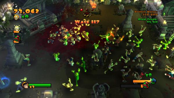 Screenshot 9 of Burn Zombie Burn!