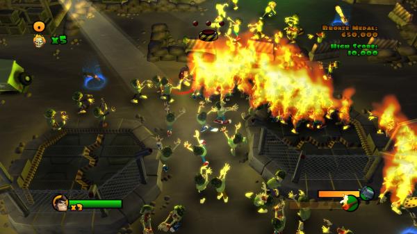 Screenshot 10 of Burn Zombie Burn!
