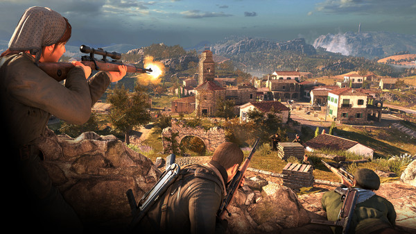 Screenshot 2 of Sniper Elite 4