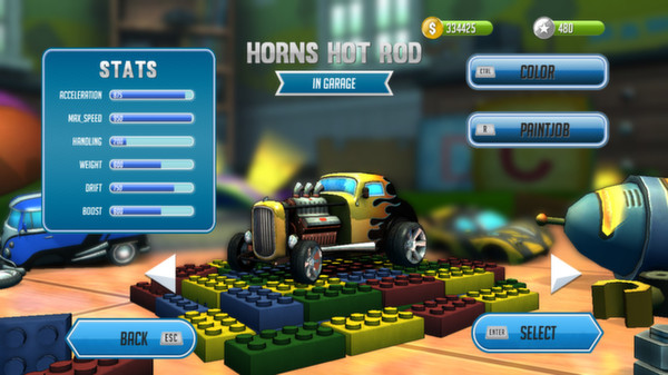 Screenshot 1 of Super Toy Cars