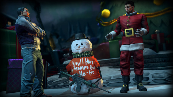 Screenshot 1 of Saints Row IV - How the Saints Save Christmas
