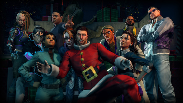 Screenshot 3 of Saints Row IV - How the Saints Save Christmas