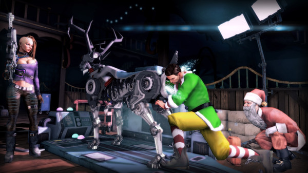 Screenshot 4 of Saints Row IV - How the Saints Save Christmas