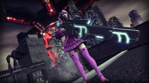 Screenshot 3 of Saints Row IV - Anime Pack