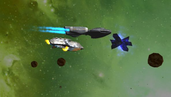 Screenshot 1 of Artemis Spaceship Bridge Simulator