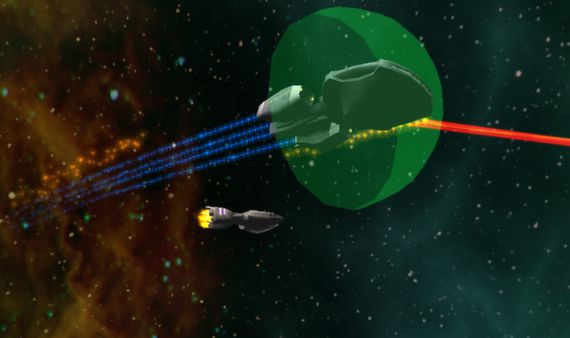 Screenshot 13 of Artemis Spaceship Bridge Simulator