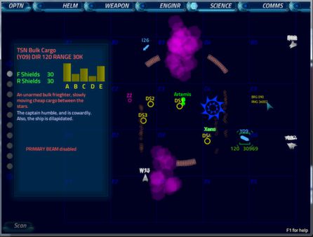 Screenshot 5 of Artemis Spaceship Bridge Simulator