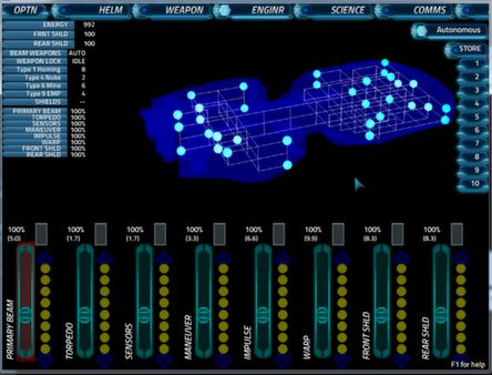 Screenshot 6 of Artemis Spaceship Bridge Simulator