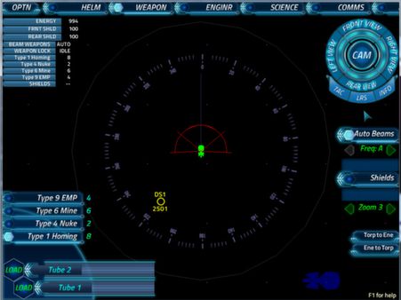 Screenshot 7 of Artemis Spaceship Bridge Simulator