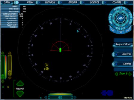 Screenshot 8 of Artemis Spaceship Bridge Simulator