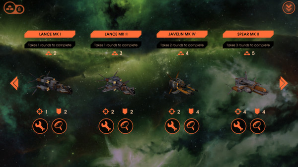 Screenshot 8 of Starion Tactics