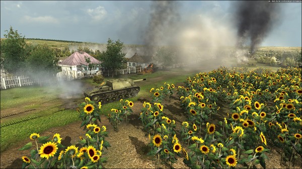 Screenshot 1 of Graviteam Tactics: Mius-Front