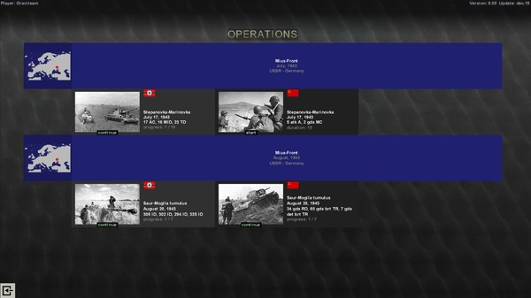 Screenshot 29 of Graviteam Tactics: Mius-Front
