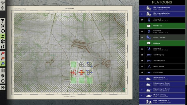 Screenshot 33 of Graviteam Tactics: Mius-Front