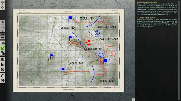 Screenshot 38 of Graviteam Tactics: Mius-Front