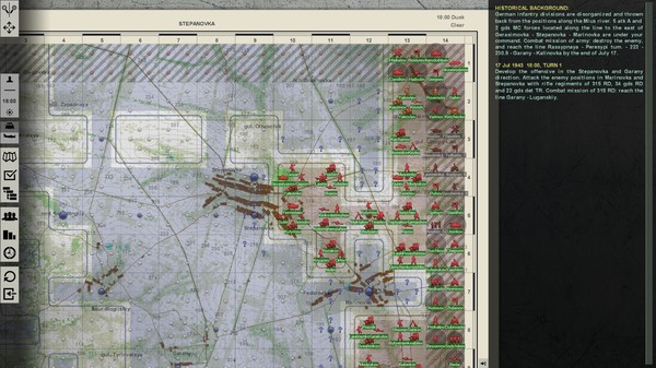 Screenshot 39 of Graviteam Tactics: Mius-Front